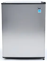 AR24T3S Avanti Compact Refrigerator - 2.4 cu ft Stainless Steel