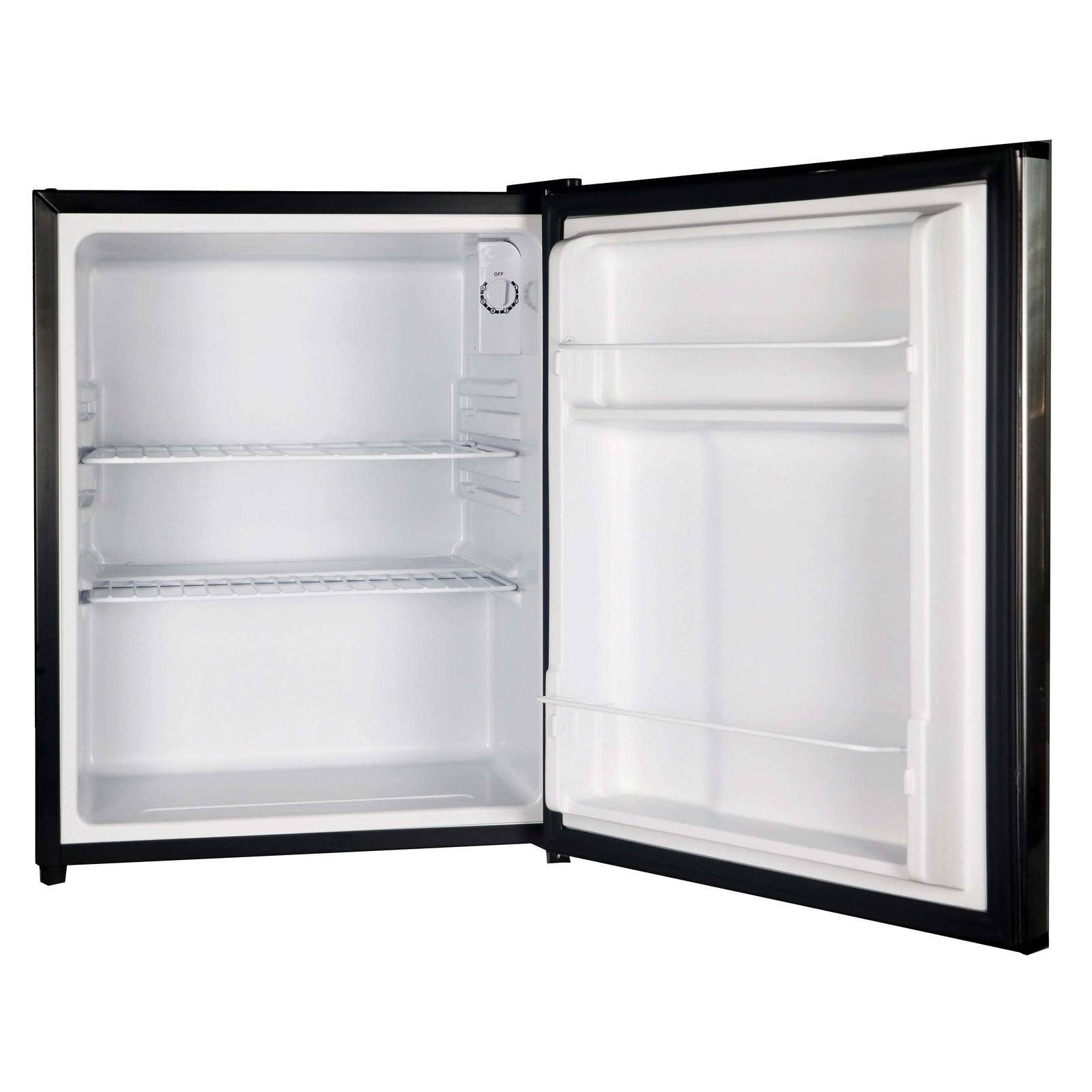 AR24T3S Avanti Compact Refrigerator - 2.4 cu ft Stainless Steel-3
