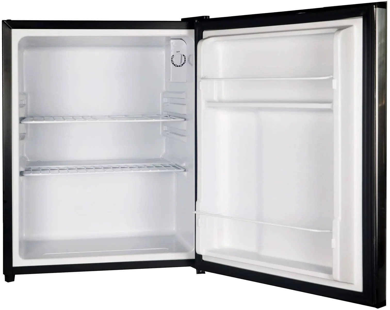 AR24T3S Avanti Compact Refrigerator - 2.4 cu ft Stainless Steel-3