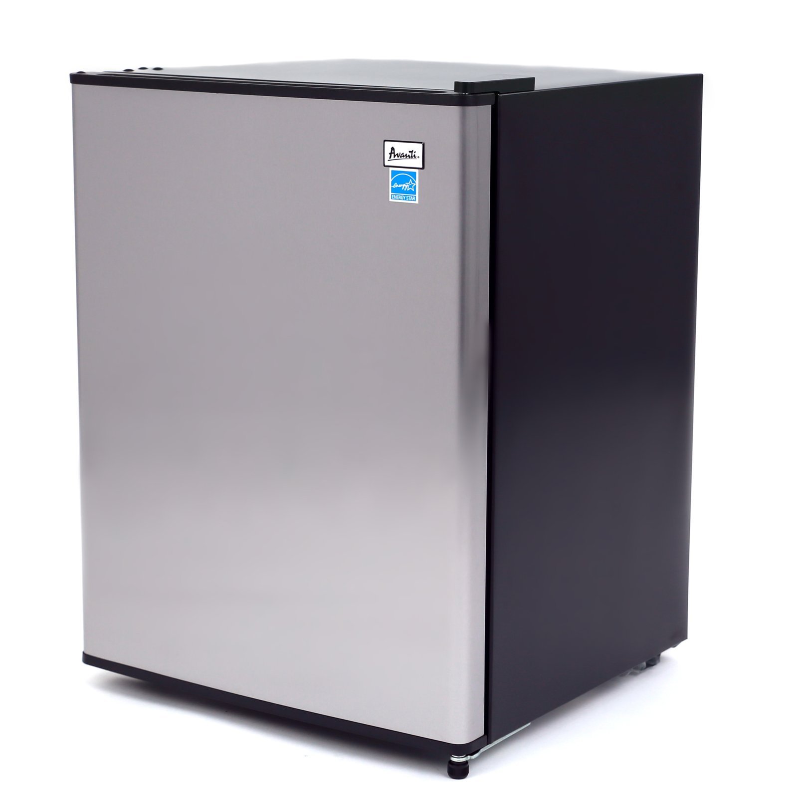 AR24T3S Avanti Compact Refrigerator - 2.4 cu ft Stainless Steel-4