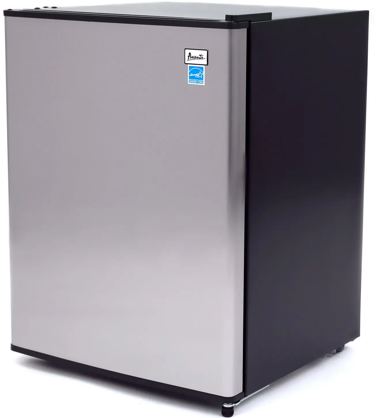 AR24T3S Avanti Compact Refrigerator - 2.4 cu ft Stainless Steel-4