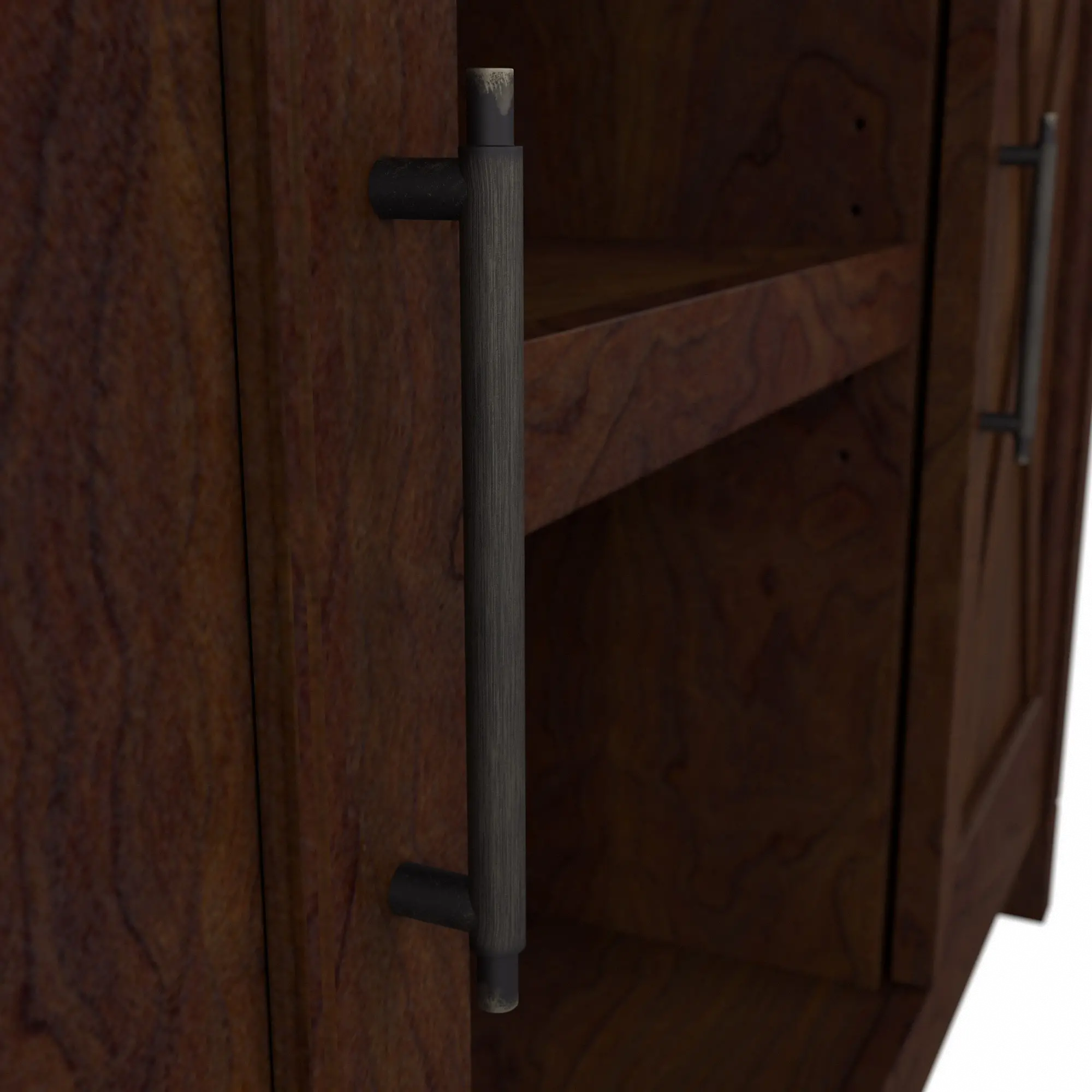 KWS146BC-03 Key West Bing Cherry Accent Cabinet-4