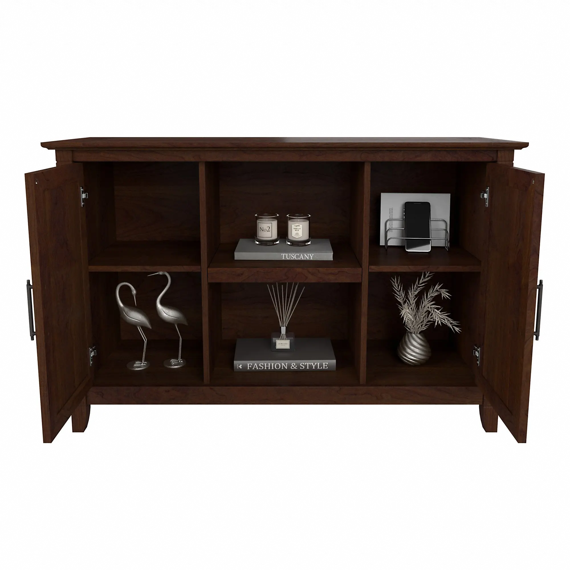 KWS146BC-03 Key West Bing Cherry Accent Cabinet-5