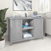 Key West Cape Cod Gray Accent Cabinet