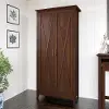 KWS266BC-03 Key West Bing Cherry Storage Cabinet - Bush Furniture
