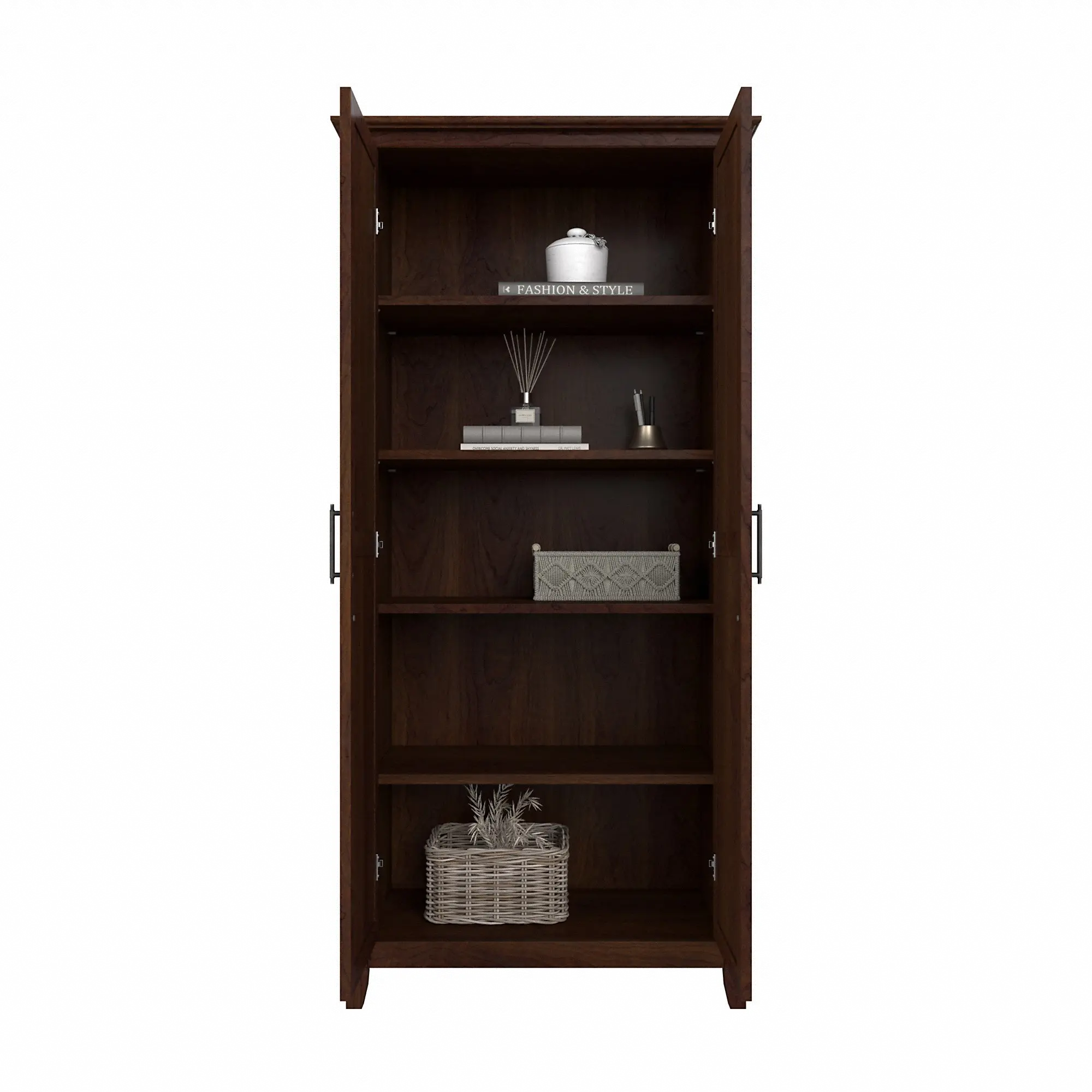 KWS266BC-03 Key West Bing Cherry Storage Cabinet-3