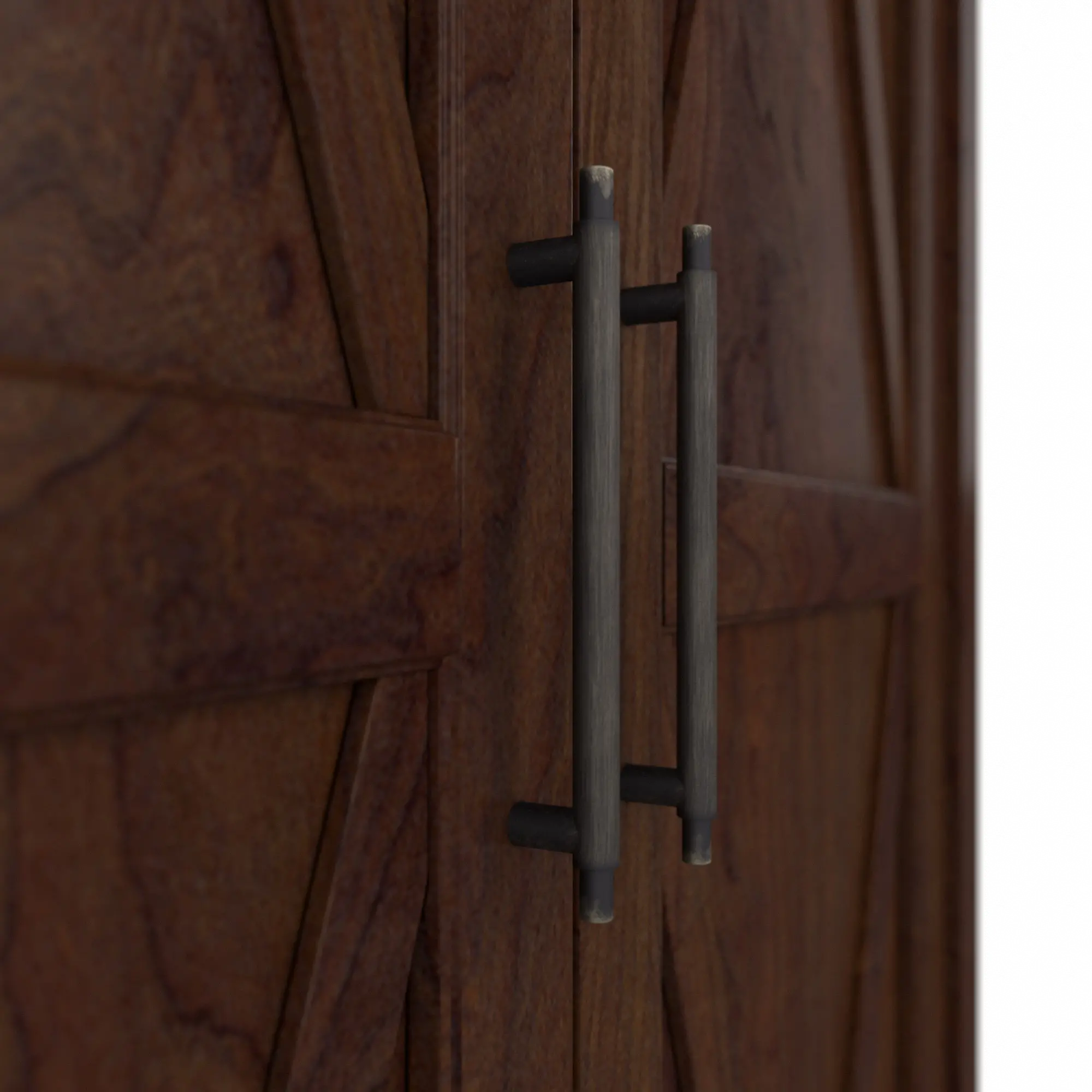 KWS266BC-03 Key West Bing Cherry Storage Cabinet-4