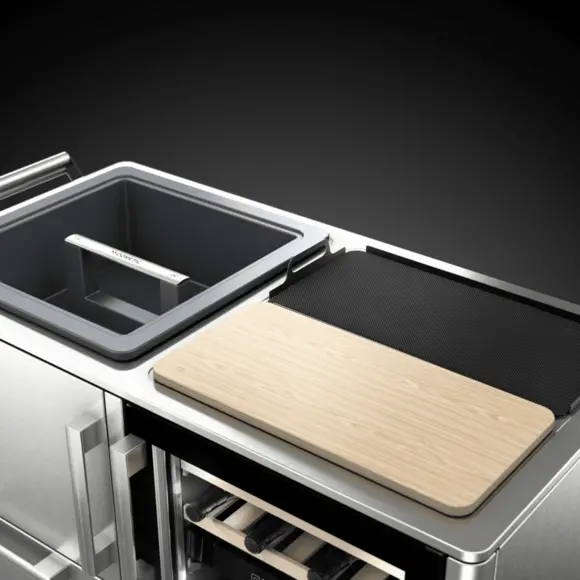 Dometic MoBar 50/300/550 Oak Cutting Board-2