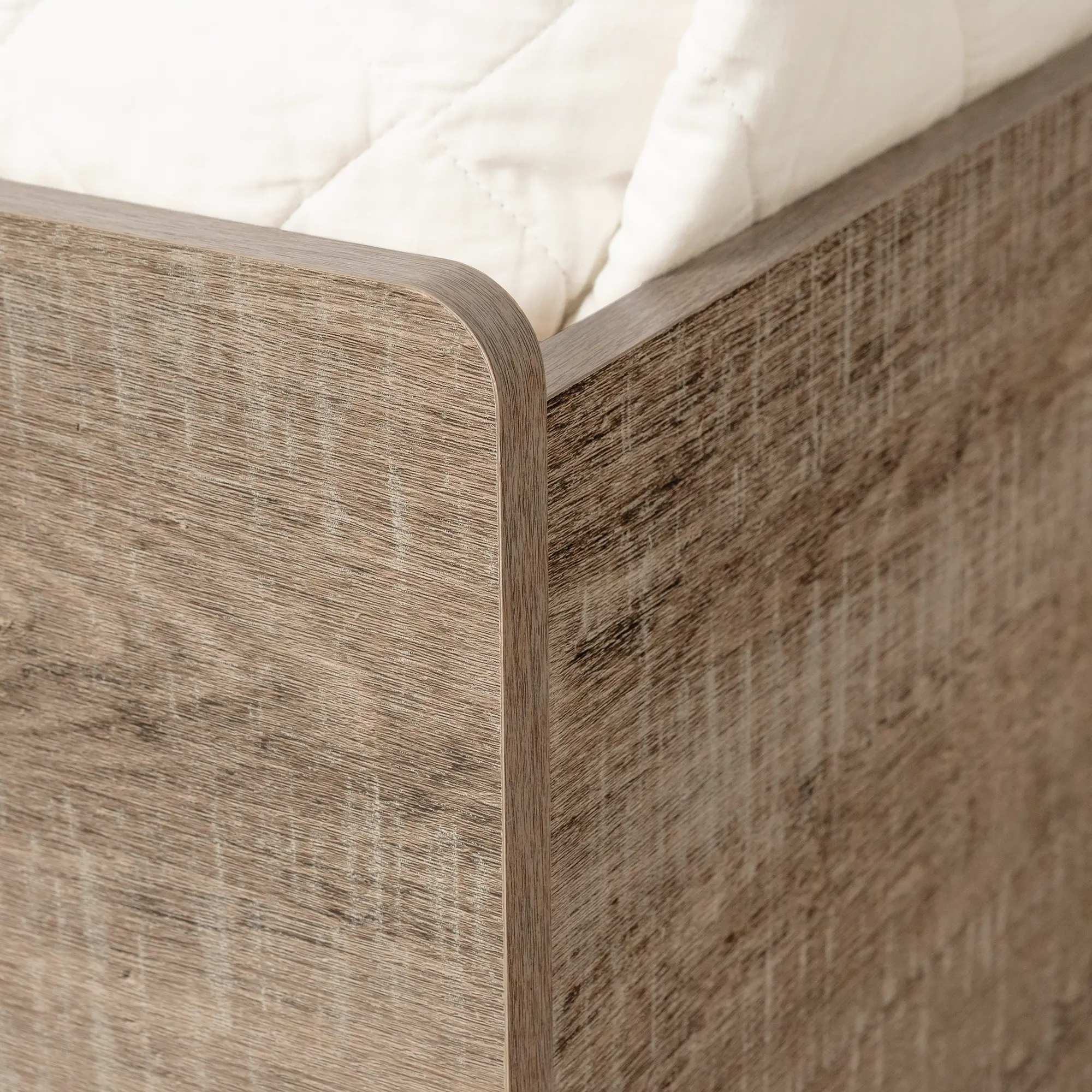 13495 Arlene Weathered Oak Full Bed with Headrest-7
