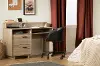 13499 Fynn Rustic Oak Computer Desk - South Shore