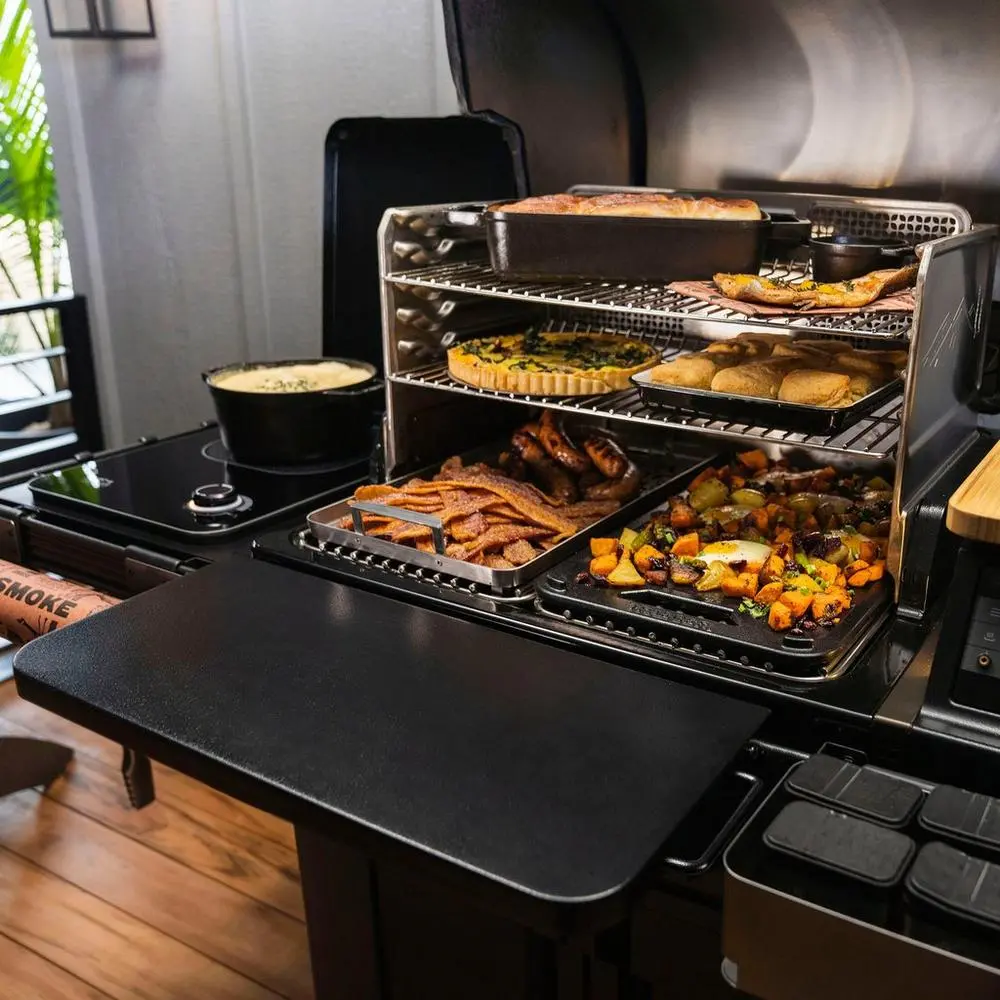 BAC604 Traeger Timberline PAL Front Shelf-4