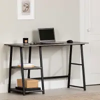 13835 Mezzy Ash Oak Computer Desk