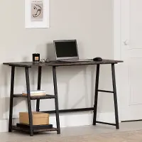 13836 Mezzy Fall Oak Computer Desk