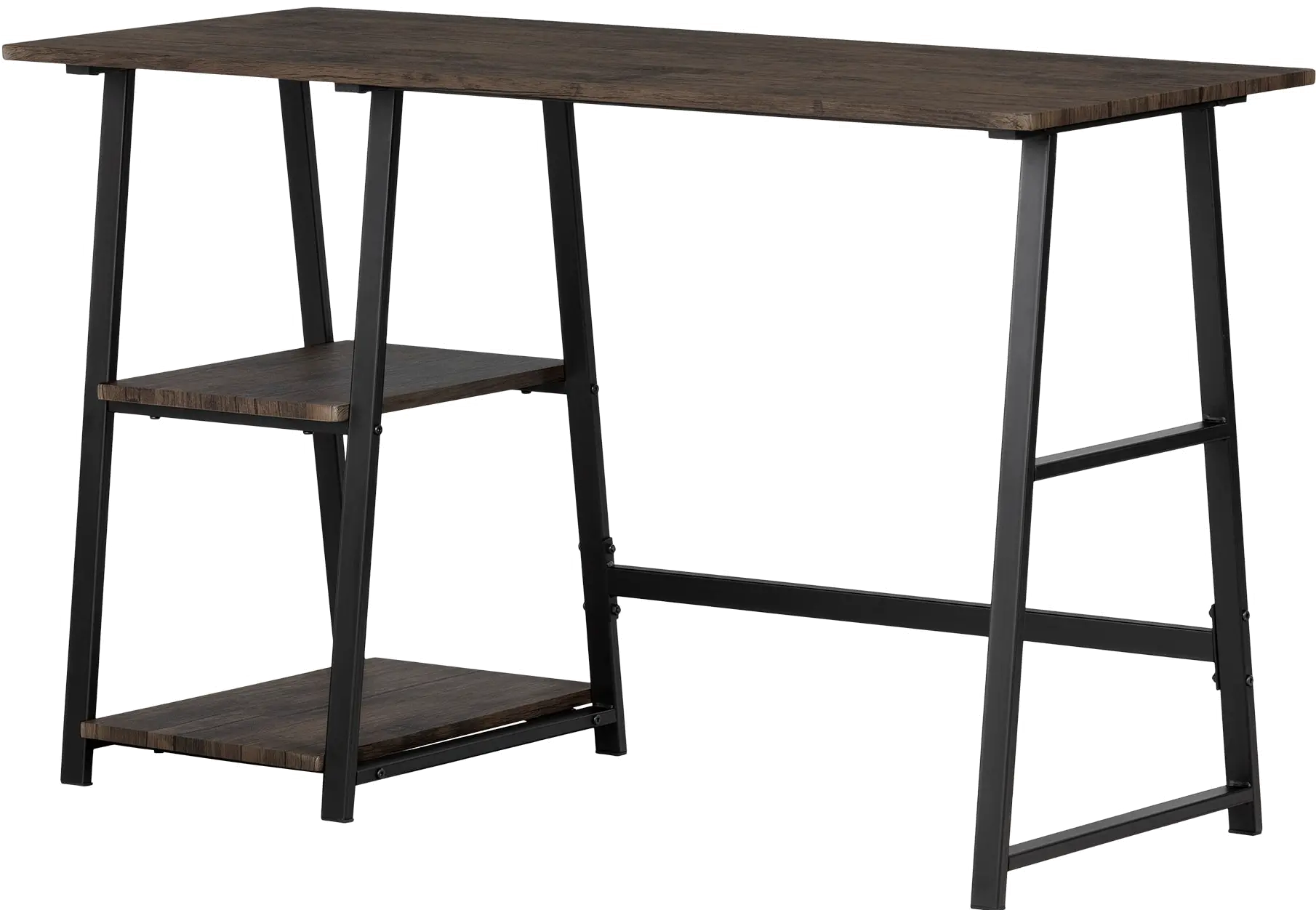 13836 Mezzy Fall Oak Computer Desk-3