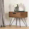 13840 Vito Dark Wood End Table - South Shore