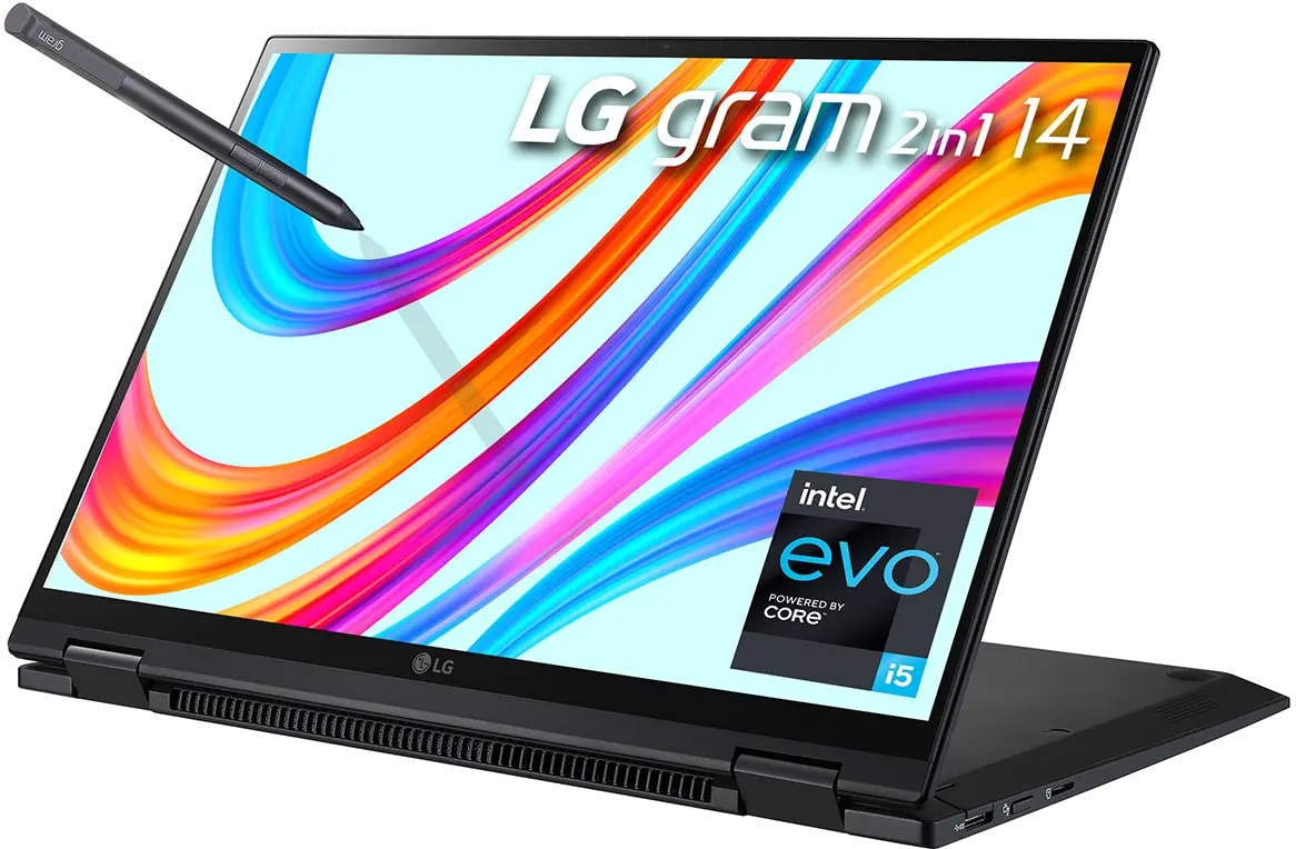 14T90P-K.AAB7U1 LG Gram 2-in-1 14 Ultra-Lightweight Laptop-1