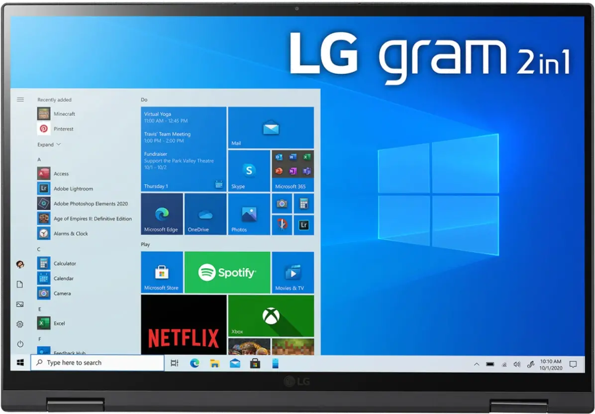 14T90P-K.AAB7U1 LG Gram 2-in-1 14 Ultra-Lightweight Laptop-4