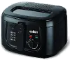 Salton Black Cool Touch Deep Fryer 2.5L