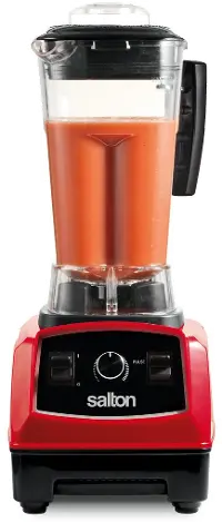 Salton Red Power Blender 2.0 L/Qt