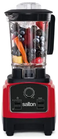 Salton Red Compact Blender 1.2 L/Qt