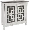 Victoria Two-Door Off-White Cabinet