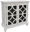 Monterey Two Door Cabinet With Stationary Shelf