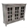 Kennedy Gray Accent Cabinet