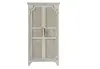 Modern Eclectic Cream Utility Cabinet