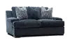 Cortana Blue Loveseat
