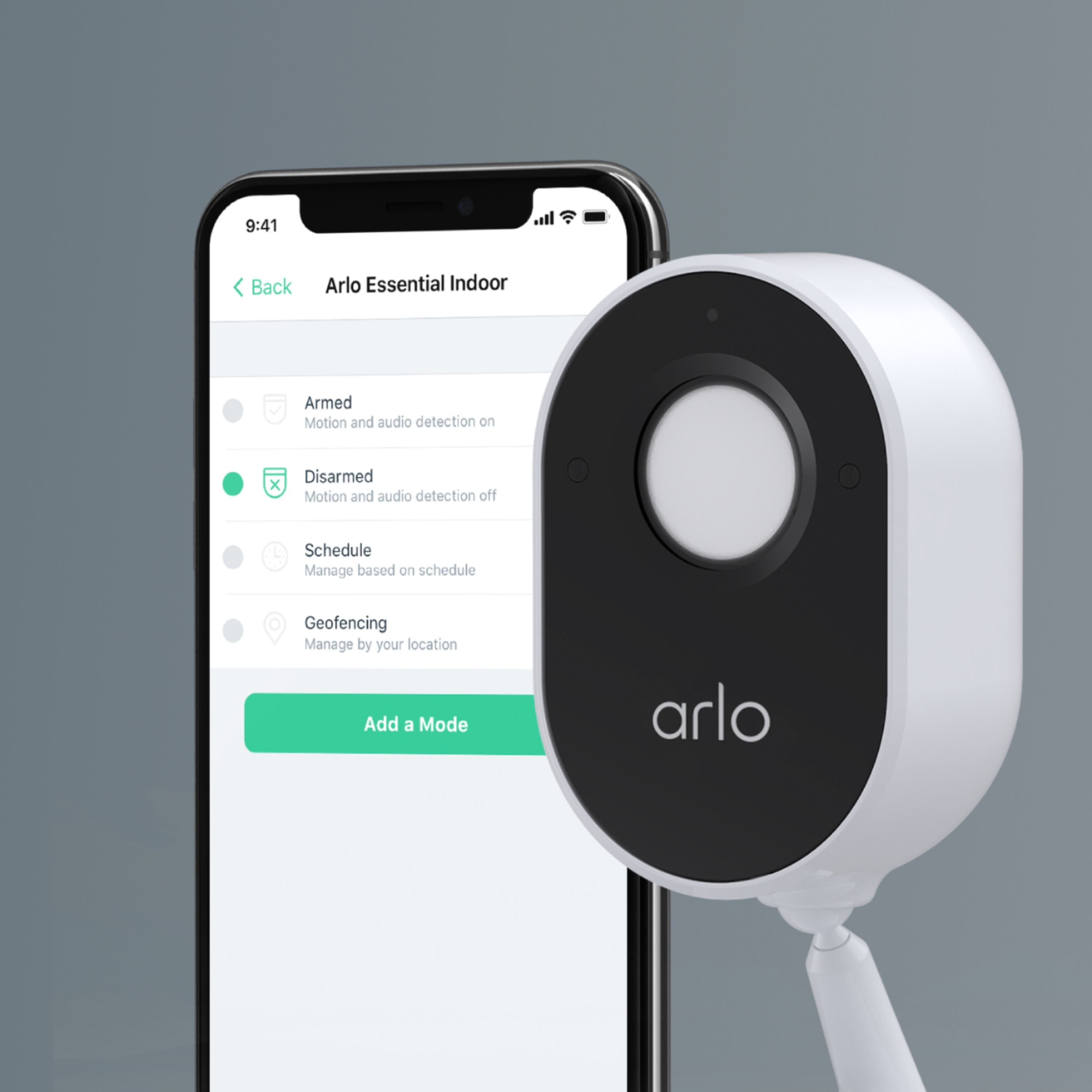 VMC2040100NAS Arlo Essential Indoor Camera Indoor Wired 1080p Wi-Fi Security Camera-10