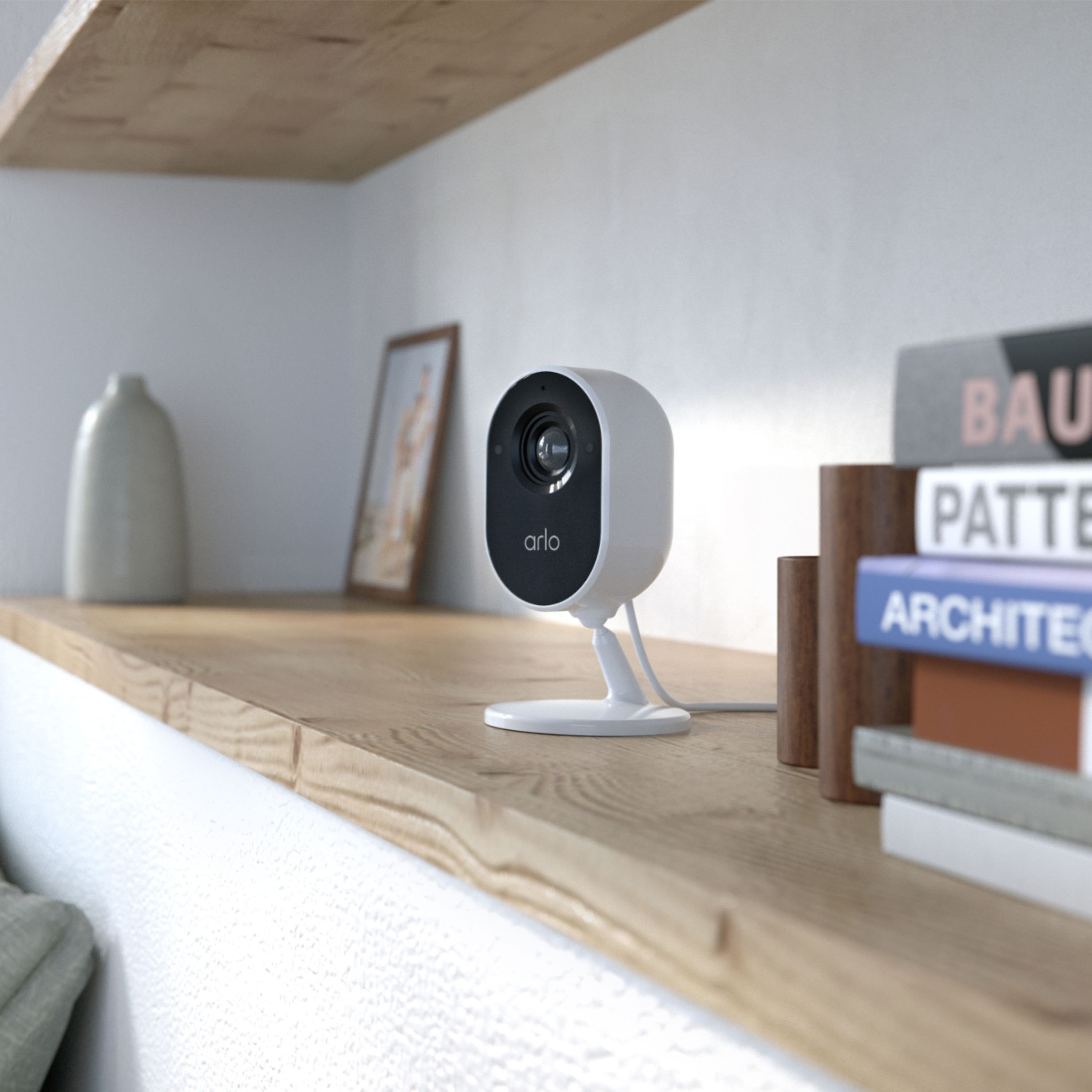 VMC2040100NAS Arlo Essential Indoor Camera Indoor Wired 1080p Wi-Fi Security Camera-2