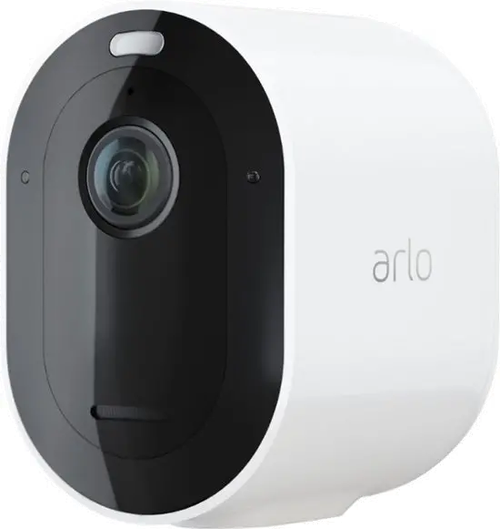 VMC4050P-100NAS Arlo Pro 4 Spotlight Camera Indoor/Outdoor 2K Wire Free Security Camera-1