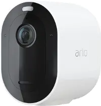 VMC4050P-100NAS Arlo Pro 4 Spotlight Camera Indoor/Outdoor 2K Wire Free Security Camera