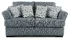 Acropolis Blue Loveseat