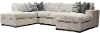 Trevi Gray 3 Piece Sectional