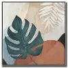 Foliage framed Canvas Art 1