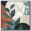 Clearance Foliage framed Canvas Art 2