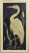 Cranes II Framed Wall Art