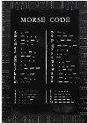 Morse Code Framed Wall Art
