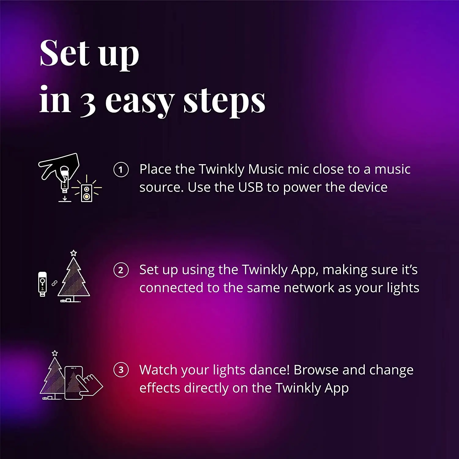 Twinkly 2nd Generation Music Dongle-4