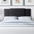 Fairfield Contemporary Full, Queen, King Dark Grey Expandable Headboard