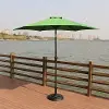 Green Patio Umbrella