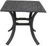 Halston 21 Chocolate End Table