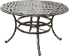 Halston 49 Round Dining Table