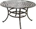 Halston 49 Round Dining Table