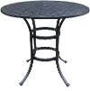 Castle Rock 42 Round Bar Height Table
