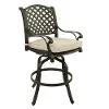 Castle Rock Barstool with Tan Cushion