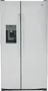 GSS25GYPFS GE 25.1 cu ft Side by Side Refrigerator - Stainless Steel