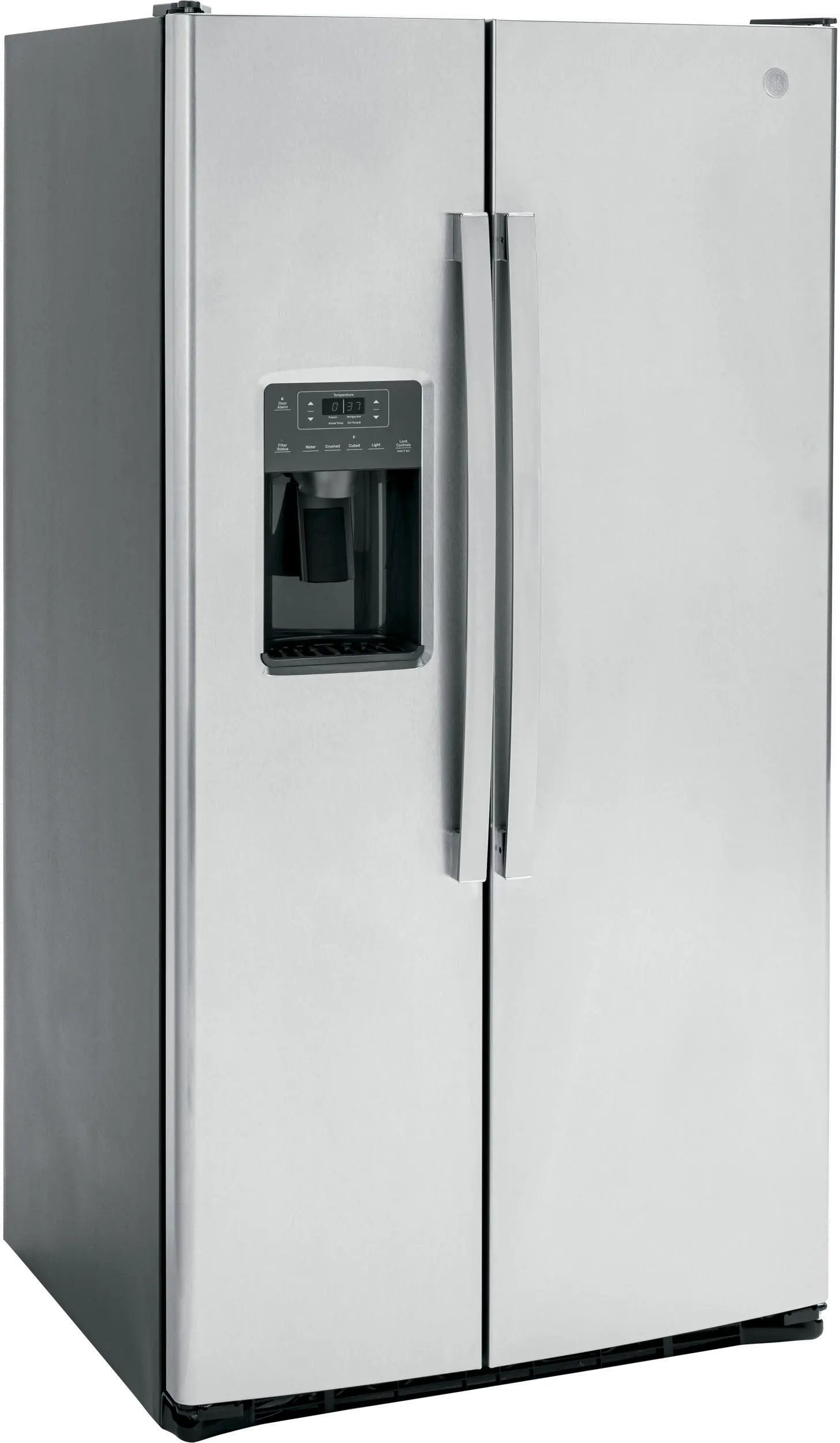 GSS25GYPFS GE 25.1 cu ft Side by Side Refrigerator - Stainless Steel-4