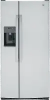 GSS23GYPFS GE 23.0 Cu Ft Side By Side Refrigerator - Stainless Steel